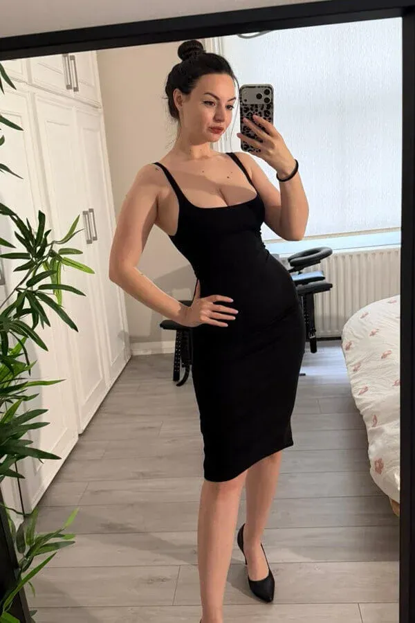 Natalia selfie