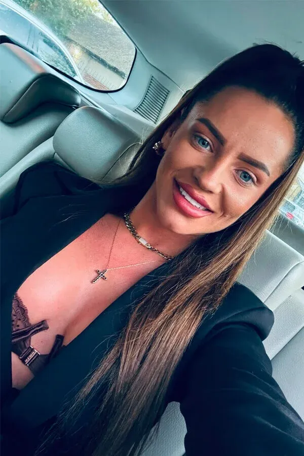 Angela selfie