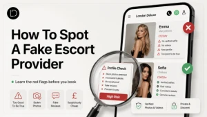 How To Spot A Fake Escort Provider