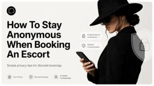 How To Stay Anonymous When Booking An Escort