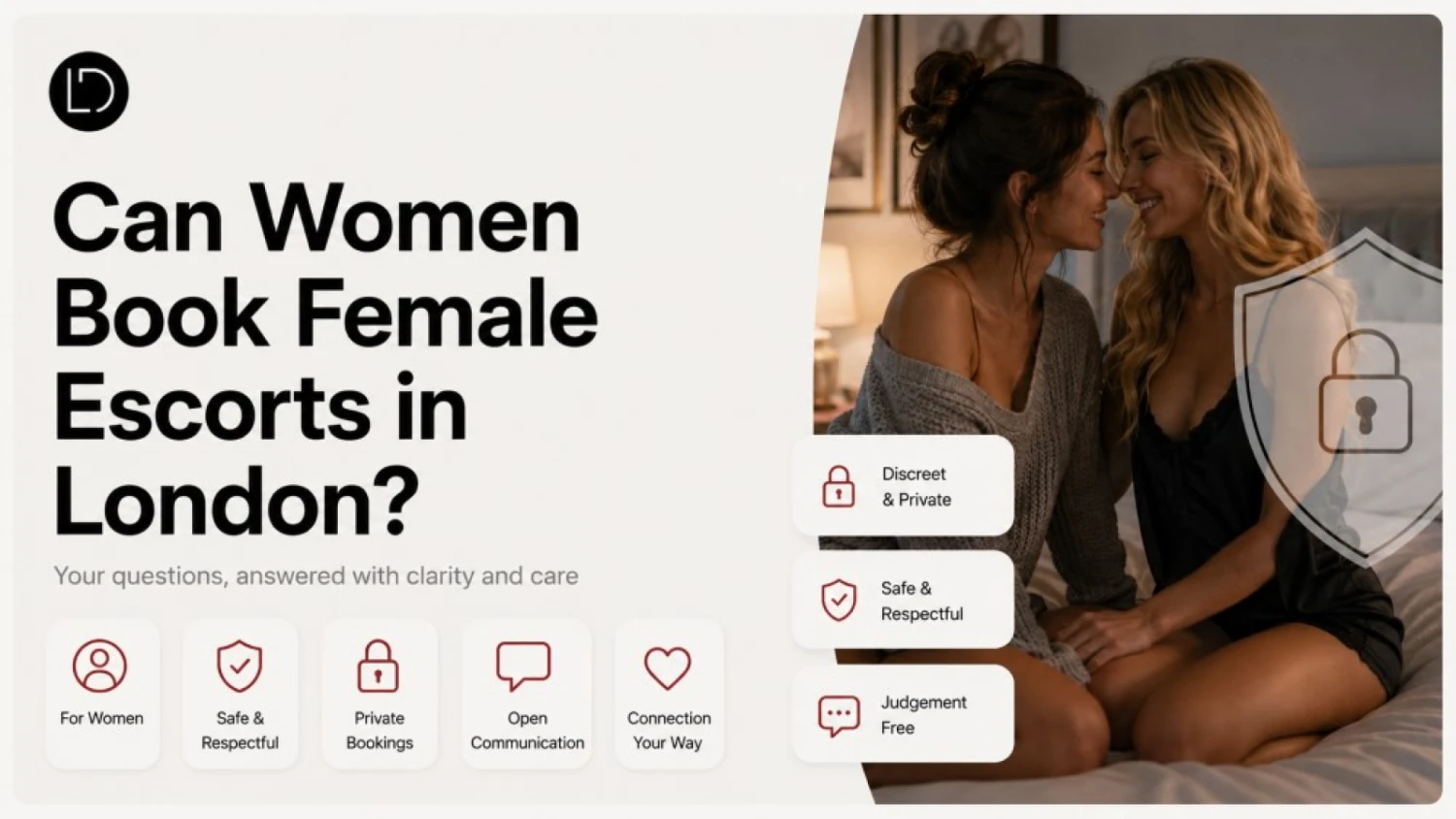 Can Women Book Female Escorts in London?